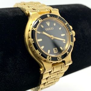 Gucci 980l 8k Gold Plated 